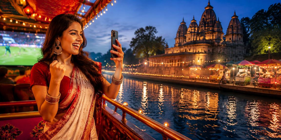 বাংলাদেশে পহেলা বৈশাখে bs3 ক্রিকেট বেটিং উপভোগ করছেন একজন ব্যবহারকারী