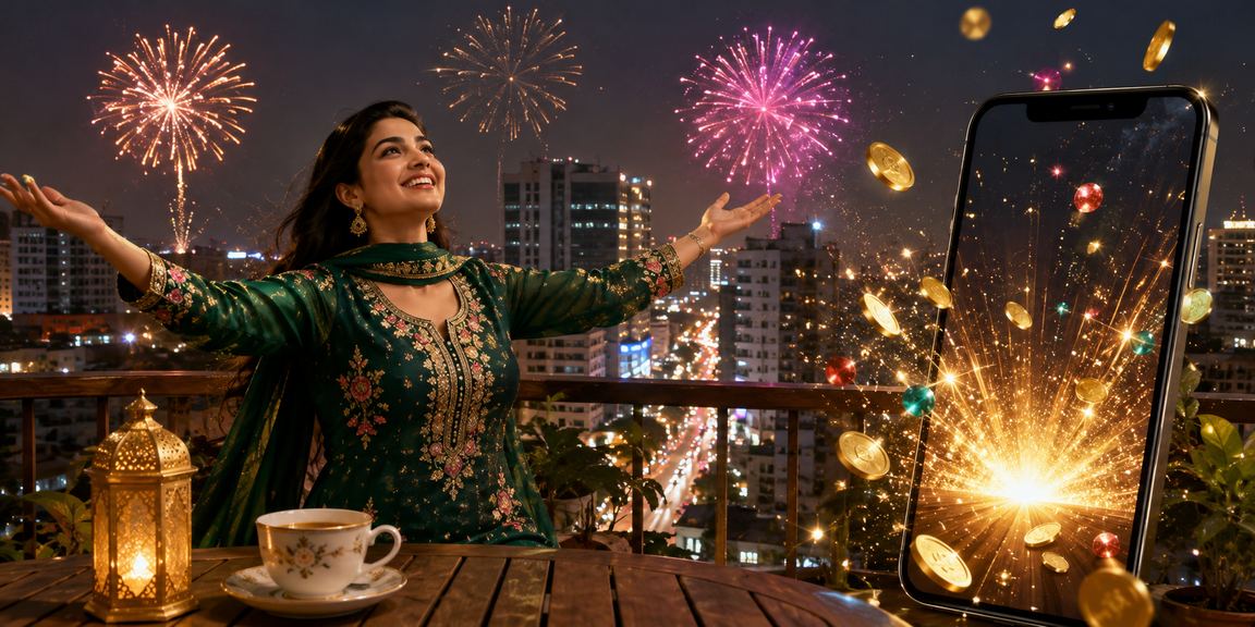 চট্টগ্রামে ঈদ উৎসবে মোবাইলে bs3 লটারি ক্যাসিনো উপভোগ