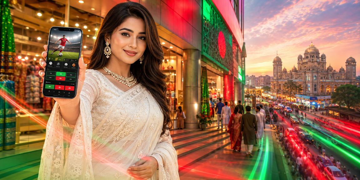 রাজশাহীতে লাল-সবুজ পোশাকে স্পোর্টস বেটিং ও গেমস উপভোগ