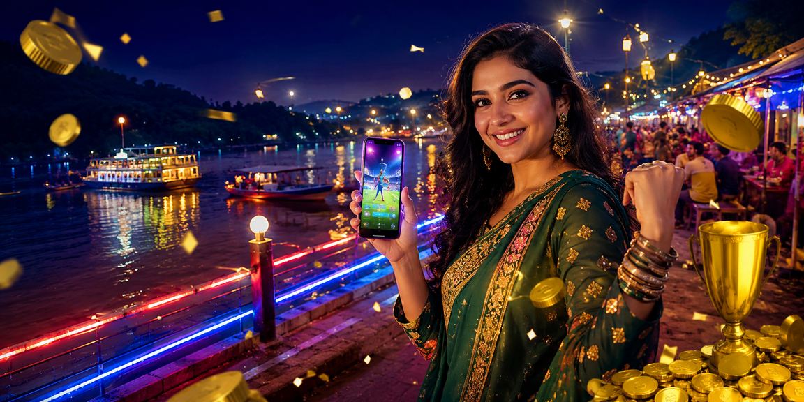 রাঙামাটির রাতের বাজারে মোবাইলে bs3 ক্রিকেট বেটিং উপভোগ