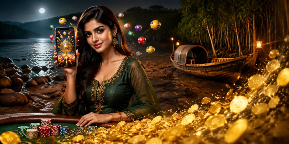 সিলেটে বাংলাদেশি মডেল bs3 লটারি প্ল্যাটফর্ম ব্যবহার করছেন